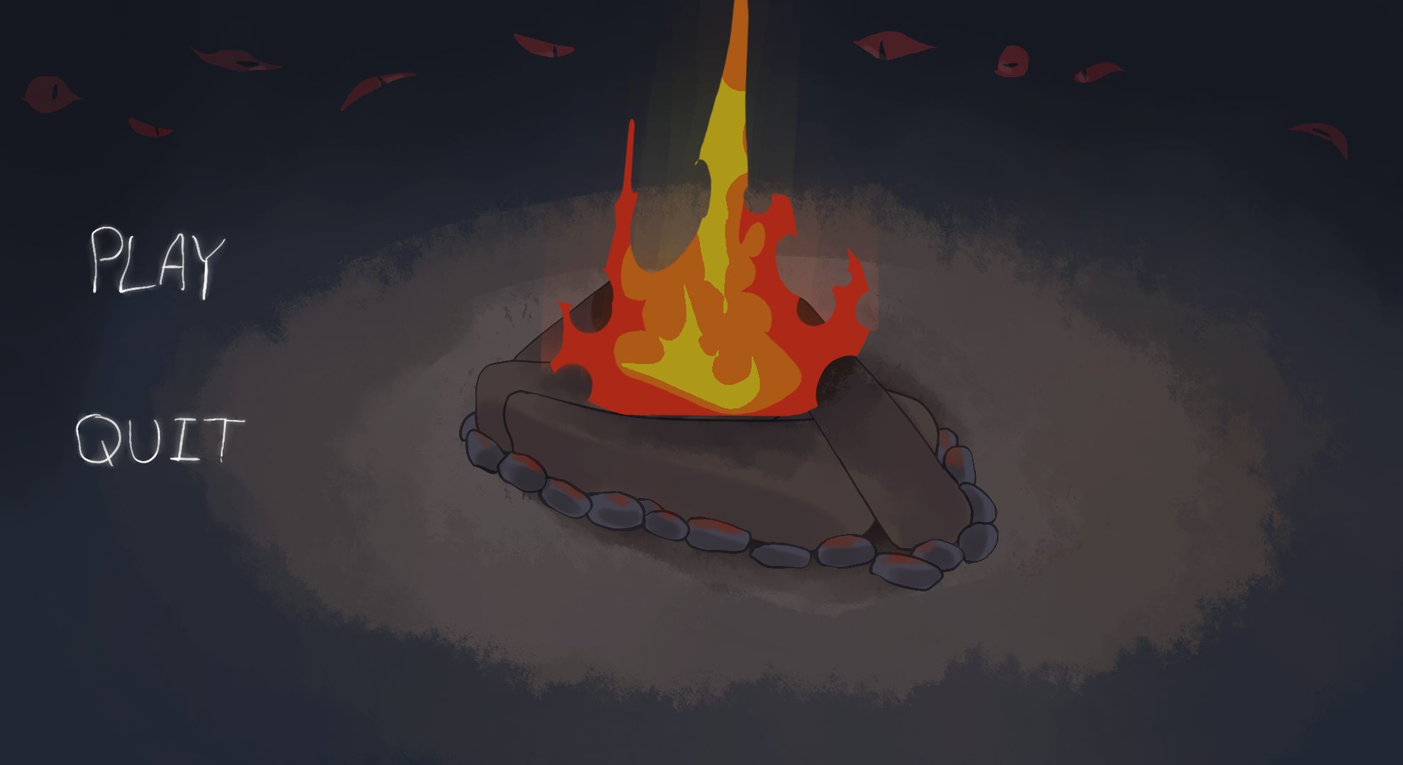 Campfire Cryptid Menu