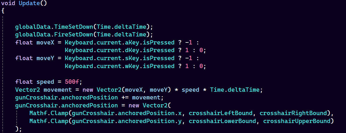 Movement Example
