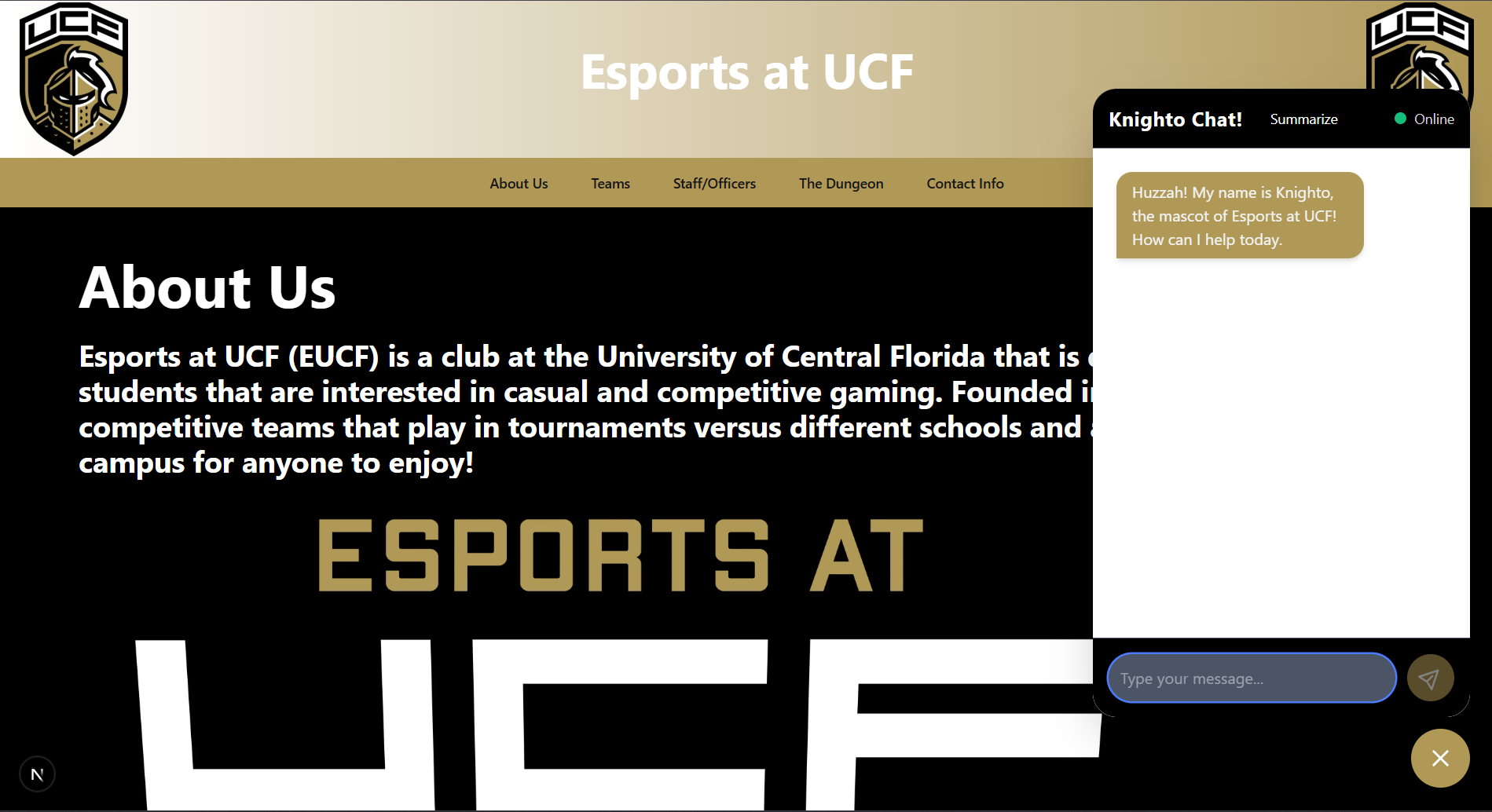 EUCF Website