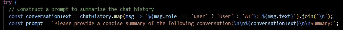 Info Example